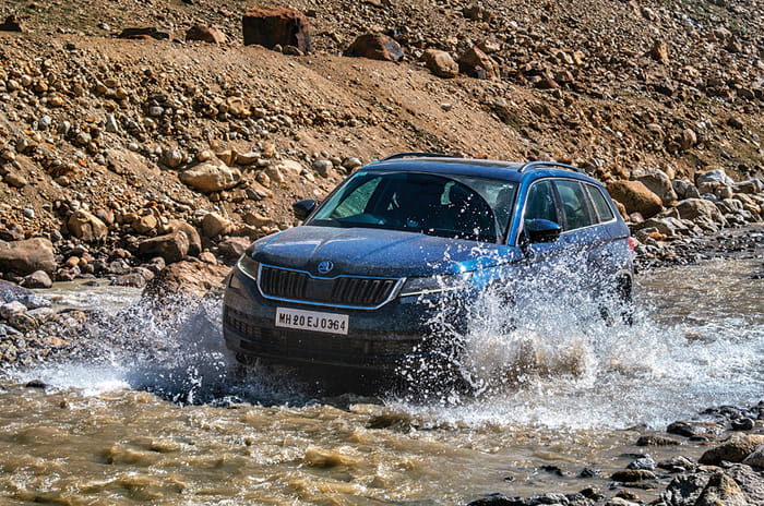 Skoda Kodiaq Himalaya drive