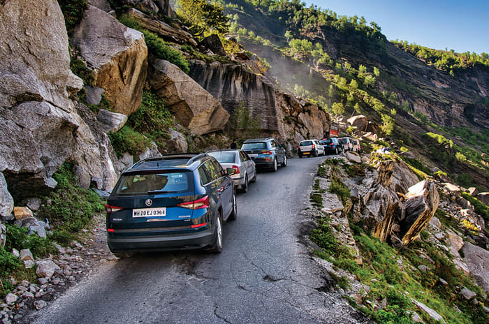 Skoda Kodiaq Himalaya drive