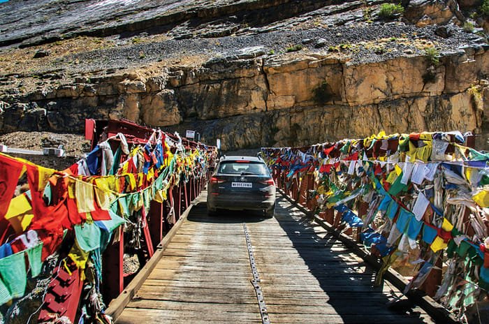 Skoda Kodiaq Himalaya drive