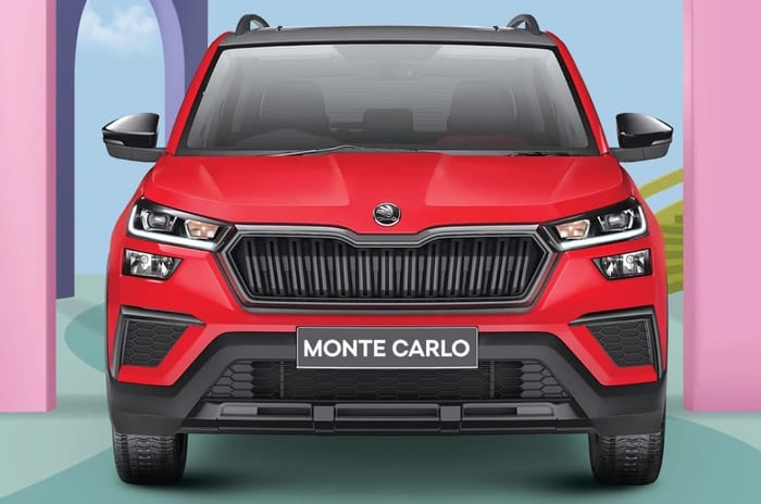 Skoda Kushaq Monte Carlo