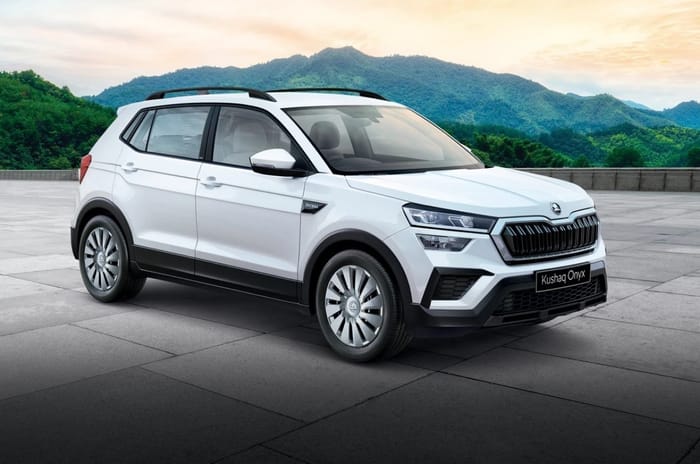Skoda Kushaq Onyx