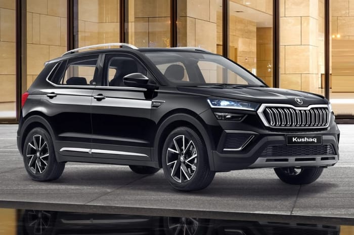 Skoda Kushaq Deep Black