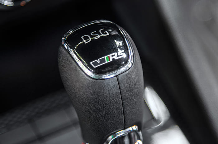 Three generations of modded Skoda vRS driven