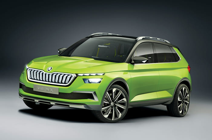 Skoda Vision X