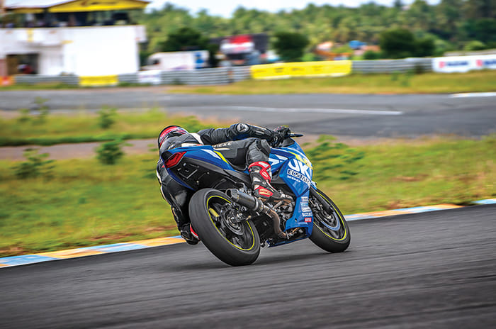 Speed Up: Suzuki Endurace Race Experience