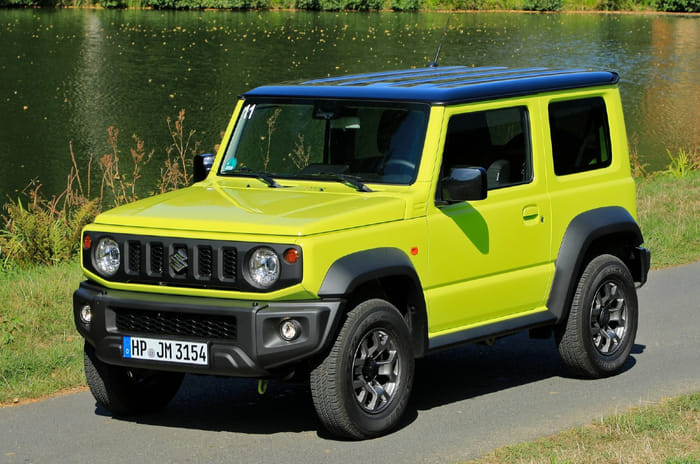 Feature: A history of Suzuki and 4WD