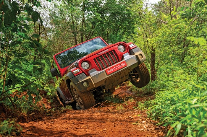 All Grown Up: 2025 Mahindra Thar 