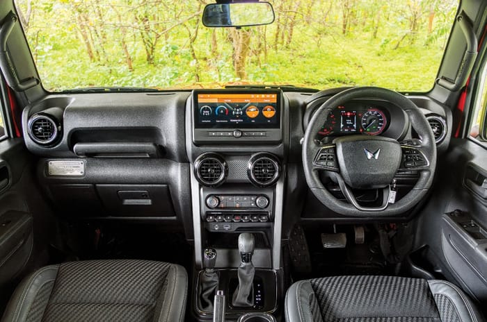 All Grown Up: 2025 Mahindra Thar 