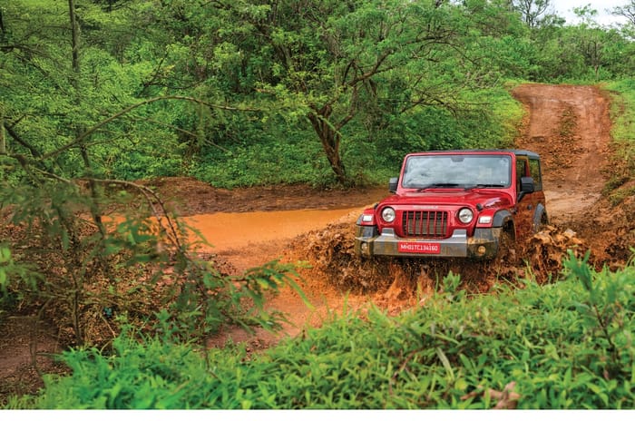 All Grown Up: 2025 Mahindra Thar 