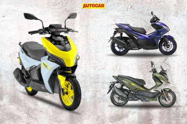 TVS Ntorq 150 vs rivals: Price and specifications compared