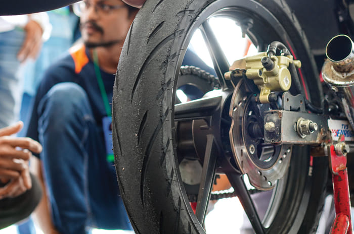 Tracking tyres: TVS Eurogrip Protorq Extreme ride experience