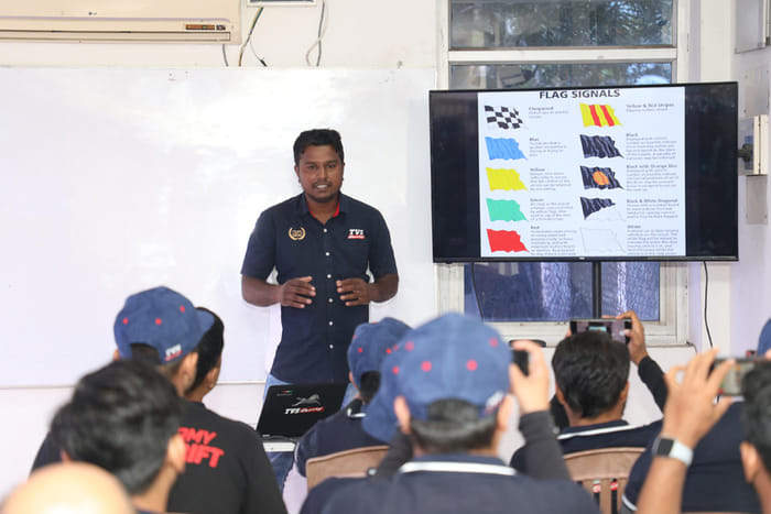 2019 TVS Young Media Racer Programme qualifier