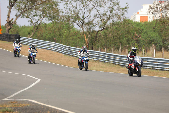 2019 TVS Young Media Racer Programme qualifier