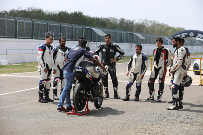 2019 TVS Young Media Racer Programme qualifier