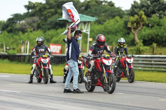 Winner Takes It All? TVS Young Media Racer Programme report