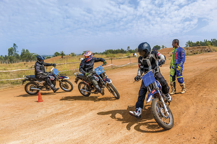 Comfortably Uncomfortable: TVS off-road ride experience