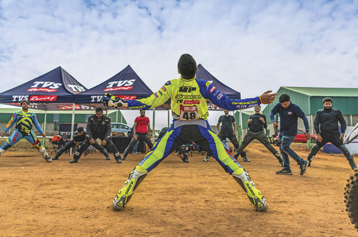 Comfortably Uncomfortable: TVS off-road ride experience