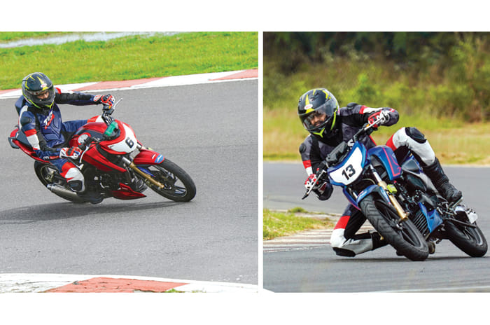 Going for gold: TVS Young Media Racer Programme 5.0 Race 3 feature