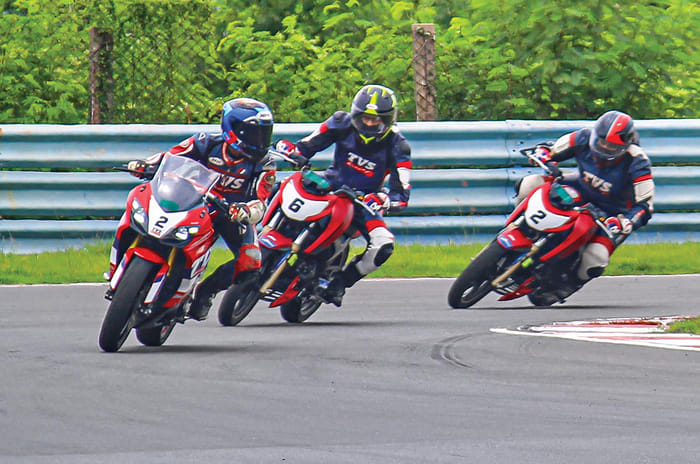 Learning Curves - 2021 TVS Young Media Racer programme qualifier round