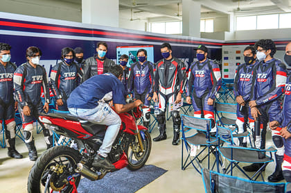 Learning Curves - 2021 TVS Young Media Racer programme qualifier round