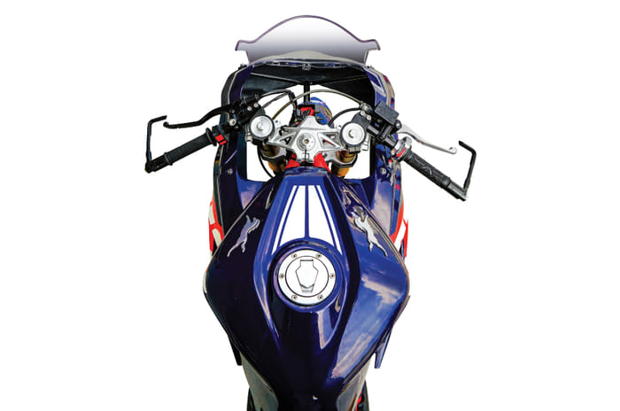 The real deal: TVS Apache RR 310 race bike