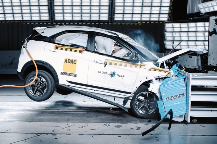 Tata Nexon Global NCAP 2024