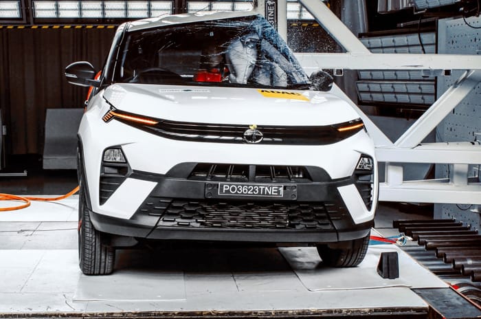Tata Nexon Global NCAP
