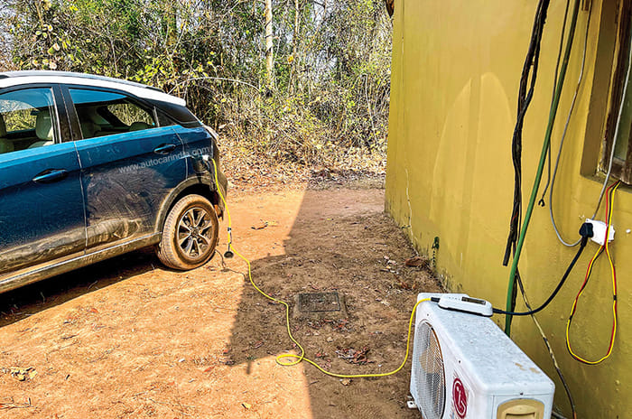 Green 2 Green Drive: Tata Nexon EV on safari in Satpura