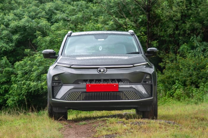 Tata Nexon EV front static