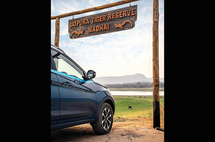 Green 2 Green Drive: Tata Nexon EV on safari in Satpura