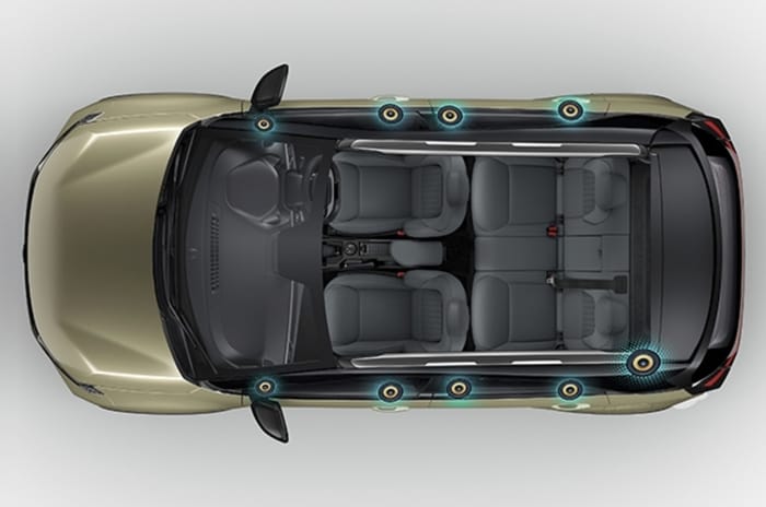 Ttaa Nexon JBL speaker