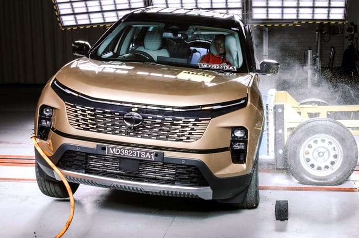 Tata Harrier Global NCAP