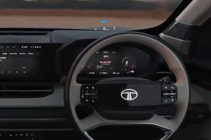 Tata Sierra HUD Tata Sierra HUD