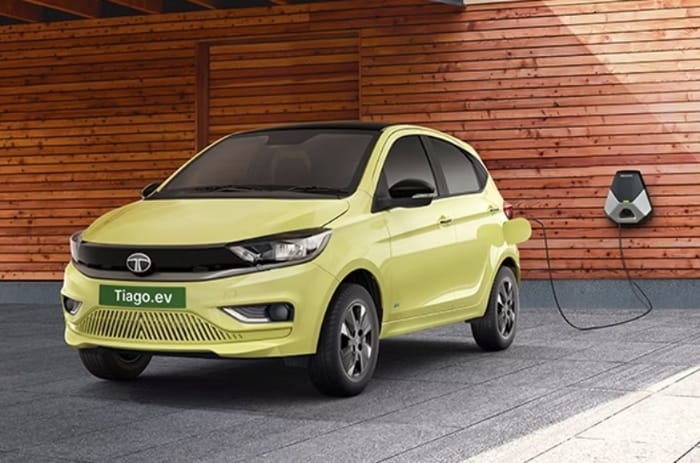 Tata Tiago EV charging