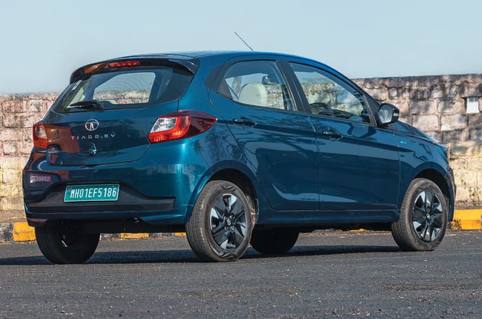 Tata Tiago EV rear static