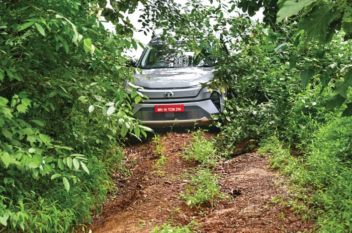 Off roading EVs: Tata Harrier EV and Mercedes G Class Electric