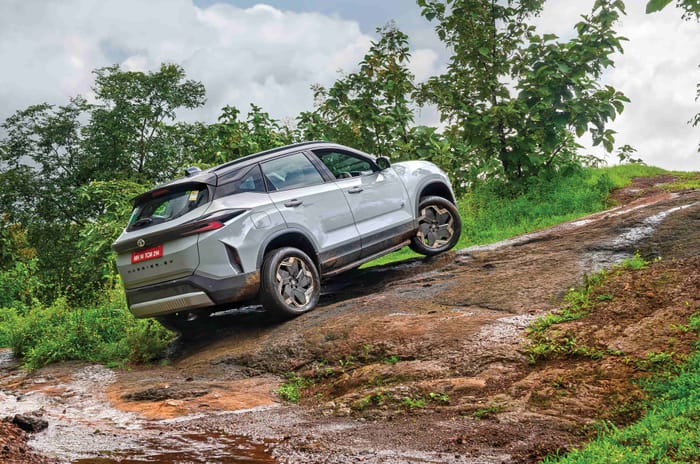 Off roading EVs: Tata Harrier EV and Mercedes G Class Electric
