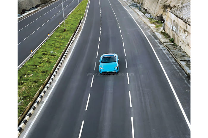Kashmir to Kanyakumari: 4,500km in a Porsche Taycan EV