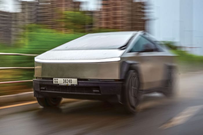 Cybertruck: Tesla's tech marvel driven in India 