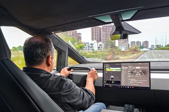 Cybertruck: Tesla's tech marvel driven in India 