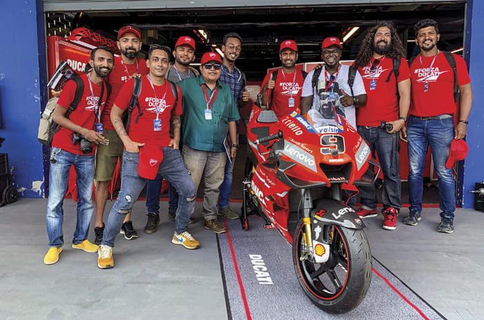Dreaming in Red: 2019 Thai MotoGP Experience