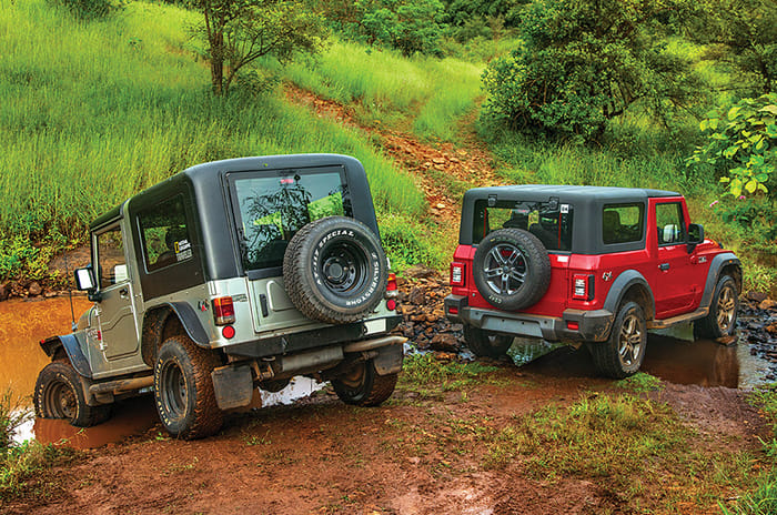 DNA Test: New Mahindra Thar vs old Thar