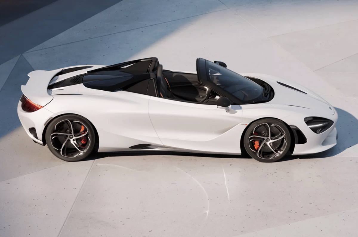 McLaren 750S Spider