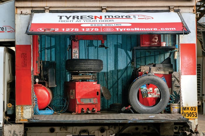 At Your Service: Doorstep Tyre Change