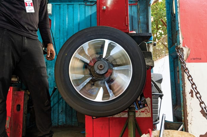 At Your Service: Doorstep Tyre Change