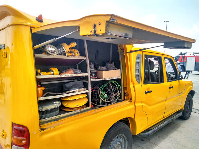 Behind the scenes: Unsung heroes of the airport