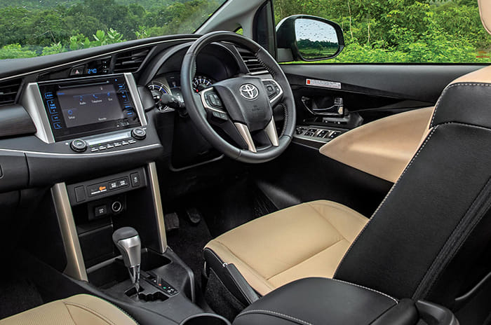 Kia Carnival and Toyota Innova Crysta: The Vanguard