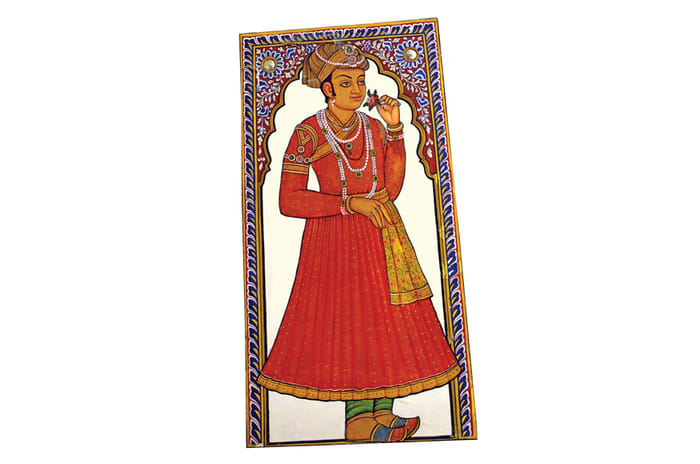 The road the Shekhawati in a Toyota Innova Crysta