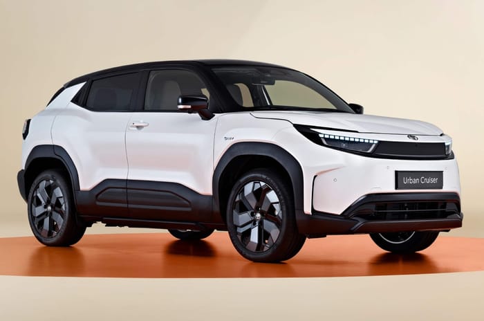 Toyota Urban Cruiser EV front right side