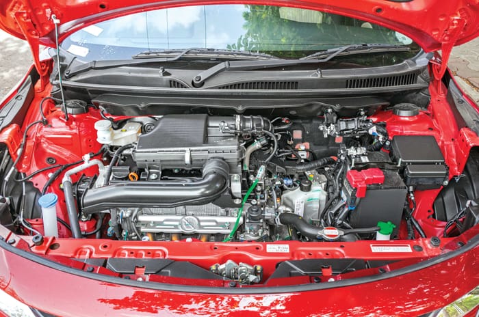 Toyota Glanza engine